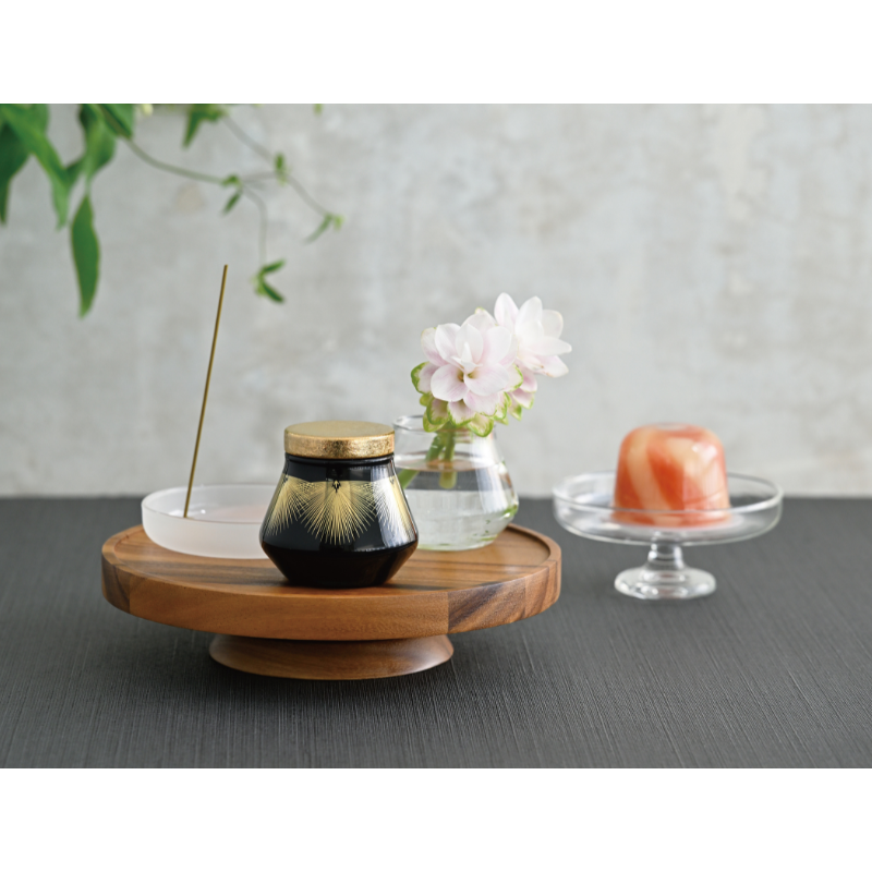 ガラスの骨壺 2.5寸 白 大松葉 – HIROM株式会社 公式サイト | HARIO ガラスの骨壺 2.5寸 白 大松葉 – HIROM株式会社 公式サイト | HARIO