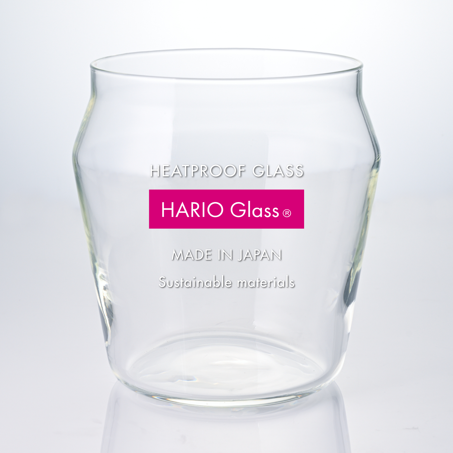 ガラスの骨壺 4寸 黒 大松葉