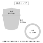 ガラスの骨壺 7寸 黒 大松葉